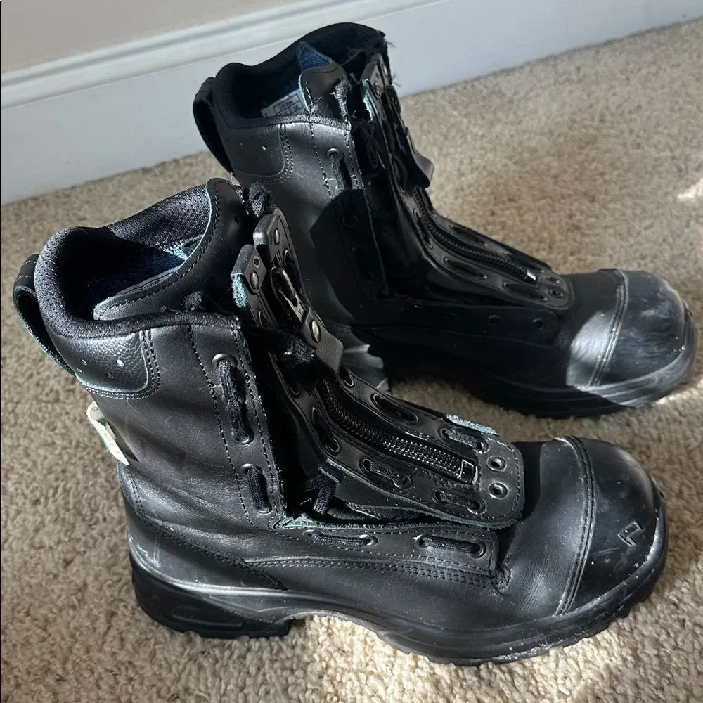 HAIX Mens EMS/Station Airpower XR2 Work Or Winter Boots Black 8.5 605118M-8.5